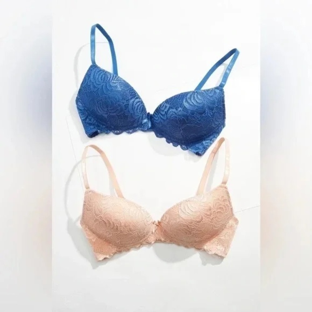 Cato | Plus Size Lace Wire-free Bra Set Various Sizes Available.